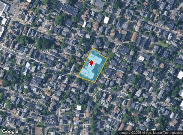 75 Myrtle St, Somerville, MA Parcel Map