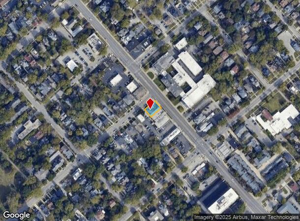  700 E Main St, Lexington, KY Parcel Map