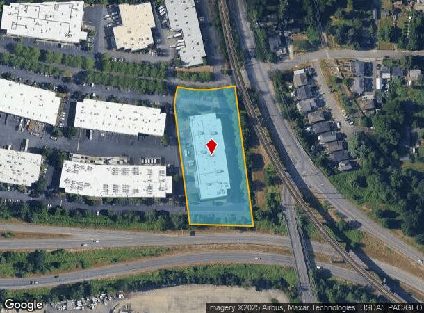 11621 E Marginal Way S, Tukwila, WA Parcel Map