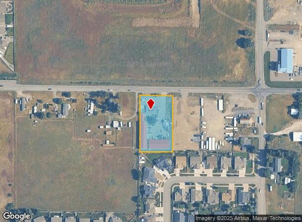  3390 W Hayden Ave, Hayden, ID Parcel Map