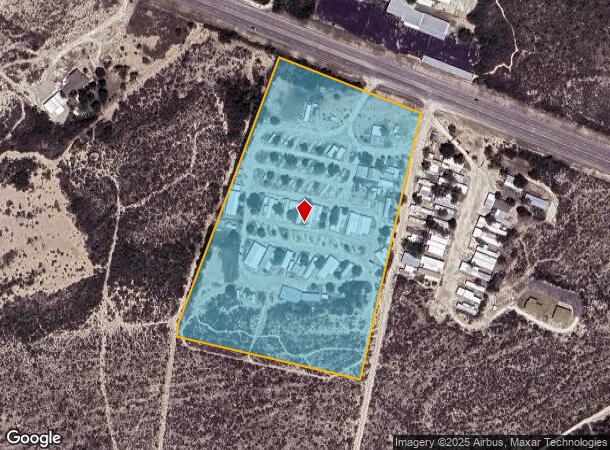 9670 W Us Highway 90, Del Rio, TX Parcel Map