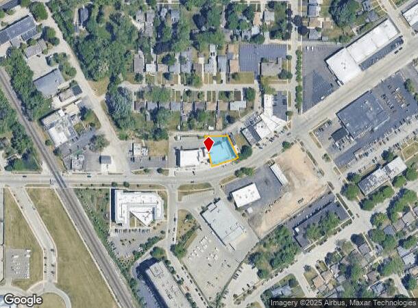  440 E Hawley St, Mundelein, IL Parcel Map