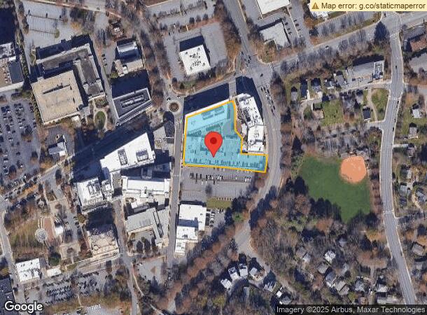  301 College St, Asheville, NC Parcel Map