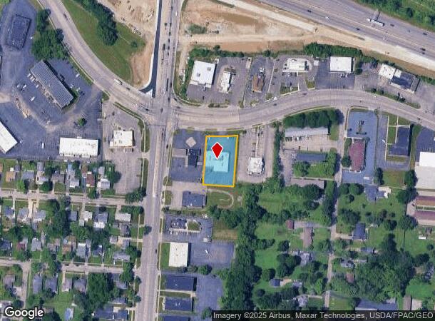  4210 Linden Ave, Riverside, OH Parcel Map