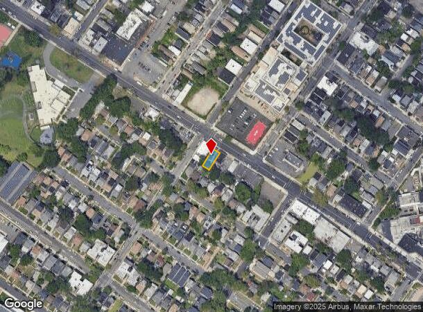  282 Lyons Ave, Newark, NJ Parcel Map