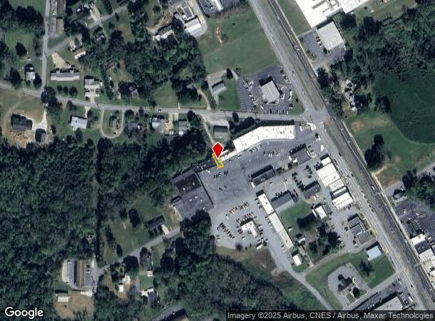  120 Fairway Shopping Ctr, Hudson, NC Parcel Map