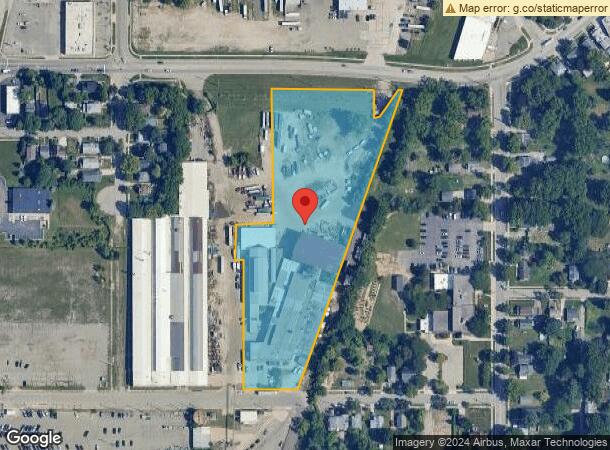  750 Lake Lansing Rd, Lansing, MI Parcel Map