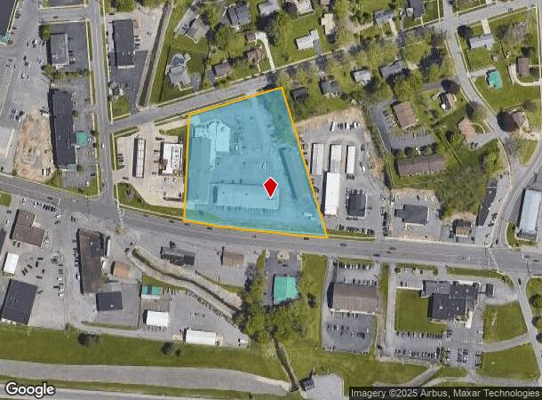 2019 E 3Rd St, Williamsport, PA Parcel Map