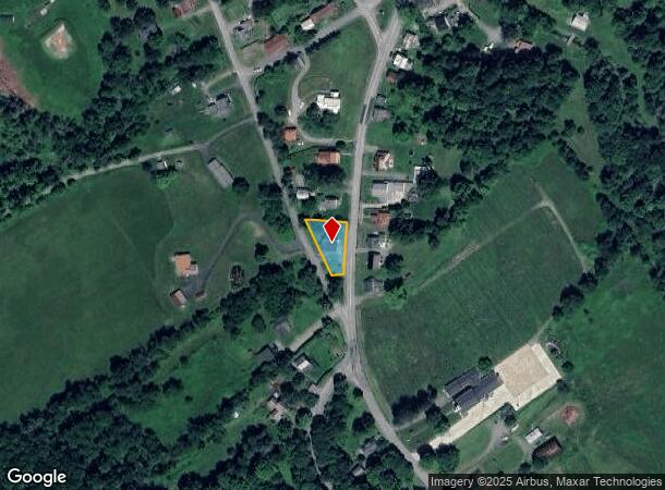  3849 State Route 547, Harford, PA Parcel Map