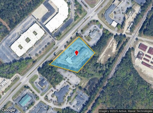  8910 Farrow Rd, Columbia, SC Parcel Map