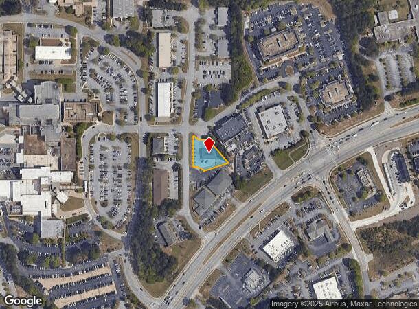  130 Medical Way, Stockbridge, GA Parcel Map