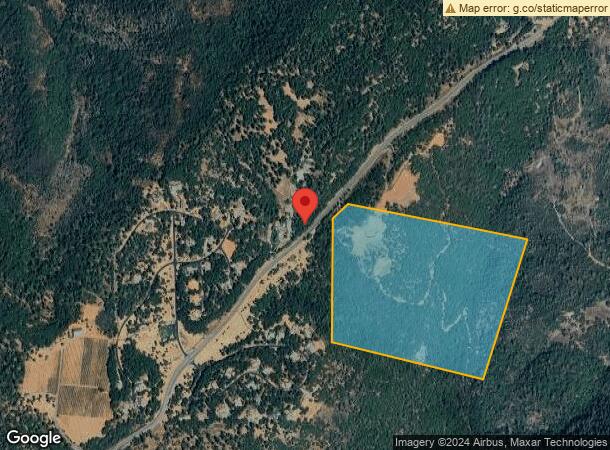  18860 Foresthill Rd, Foresthill, CA Parcel Map