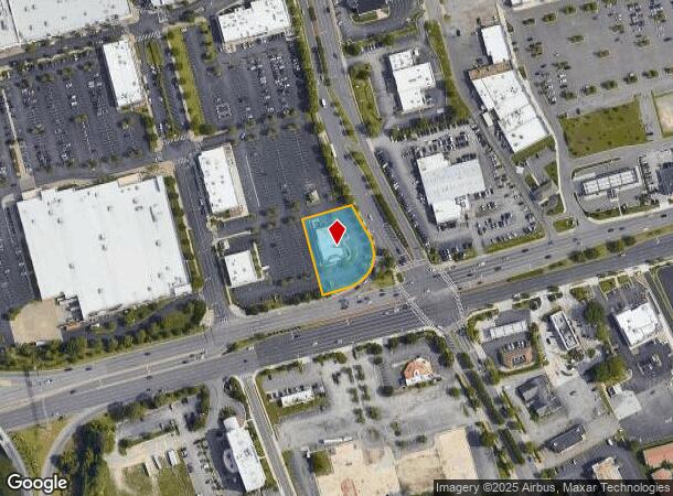 1700 W Mercury Blvd, Hampton, VA Parcel Map