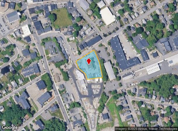  31 High St, Woburn, MA Parcel Map