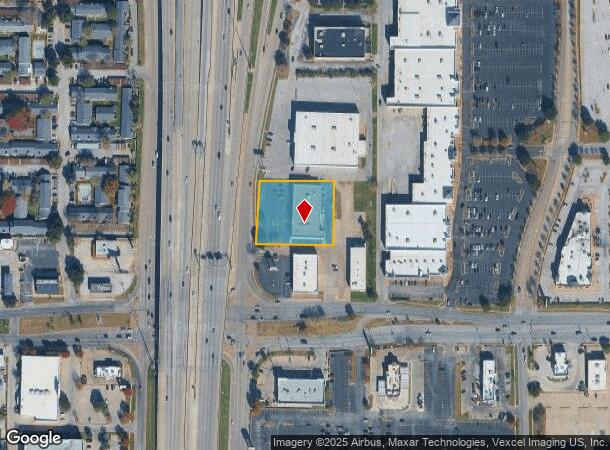 804 Ne Loop 820, Hurst, TX Parcel Map