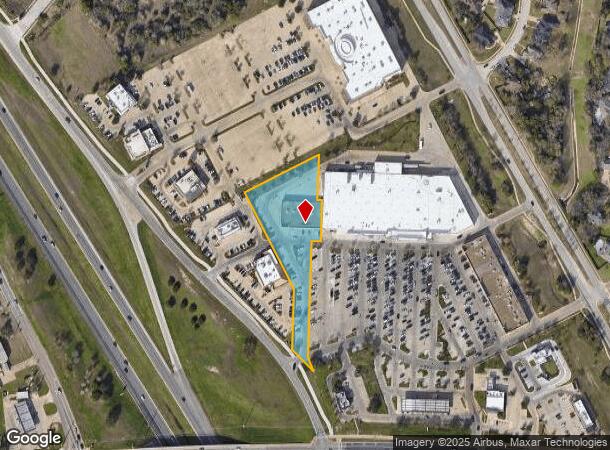  910 N Earl Rudder Fwy, Bryan, TX Parcel Map