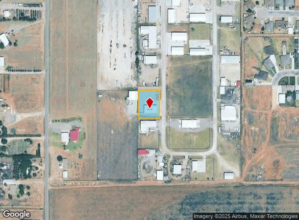  10626 Private Road 1310, Wolfforth, TX Parcel Map