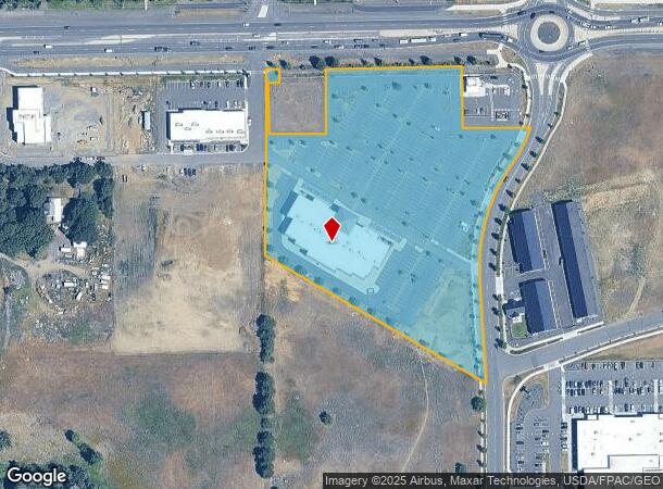 10117 W Sr 2 Hwy, Spokane, WA Parcel Map