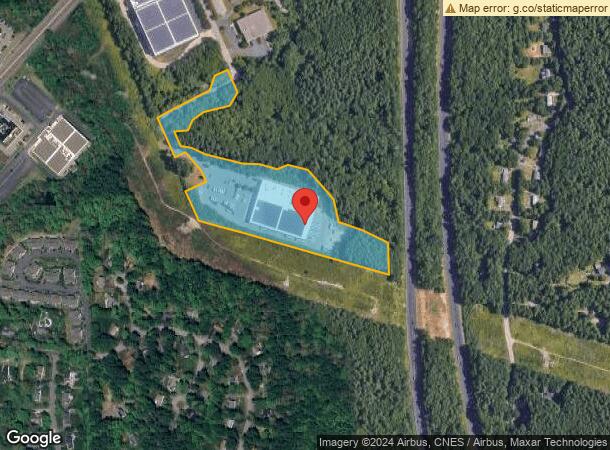  31 Commercial St, Sharon, MA Parcel Map