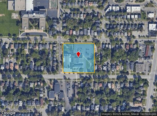 296 Flower City Park, Rochester, NY Parcel Map