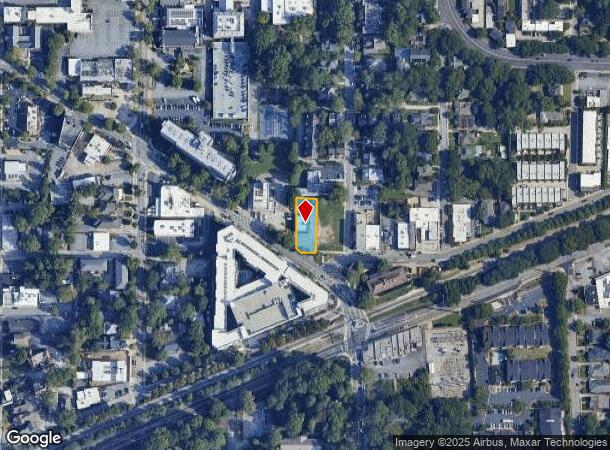 240 E Trinity Pl, Decatur, GA Parcel Map