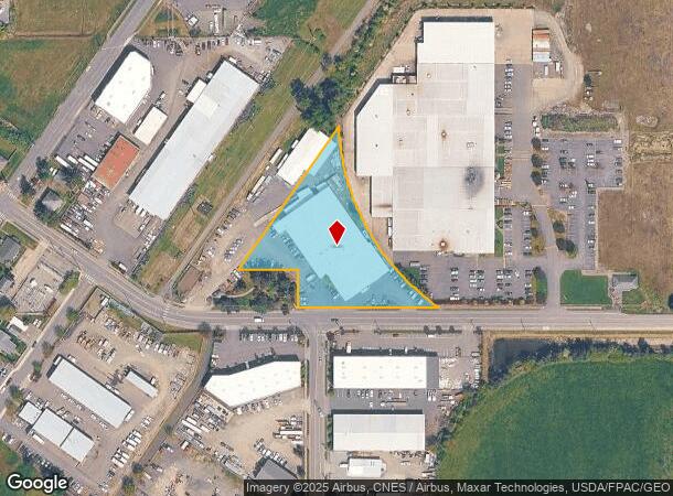  911 Battersby Ave, Enumclaw, WA Parcel Map