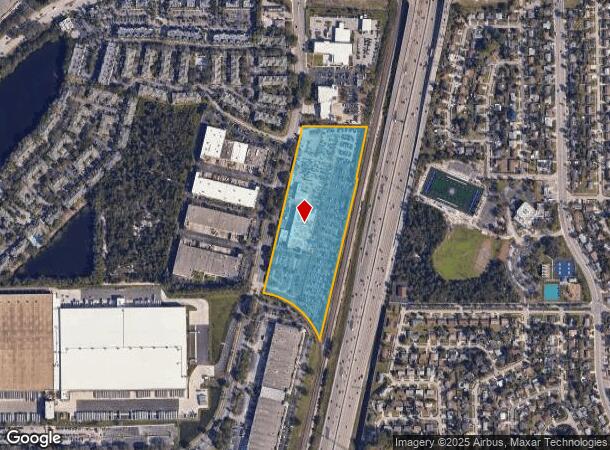 2000 High Ridge Rd, Boynton Beach, FL Parcel Map