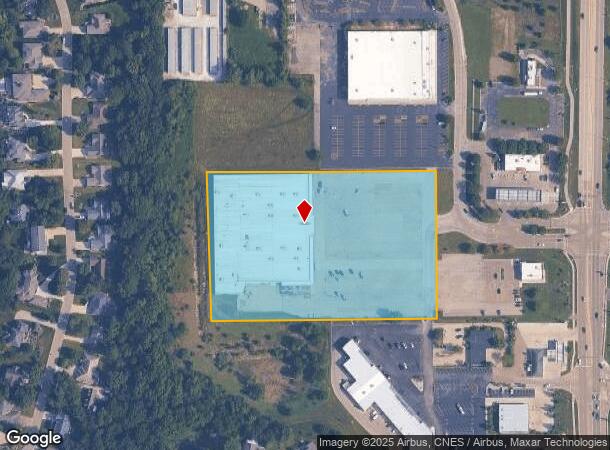 101 W Etna Rd, Ottawa, IL Parcel Map