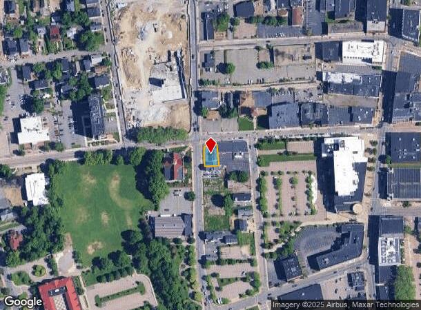  192 N Warren Ave, Brockton, MA Parcel Map