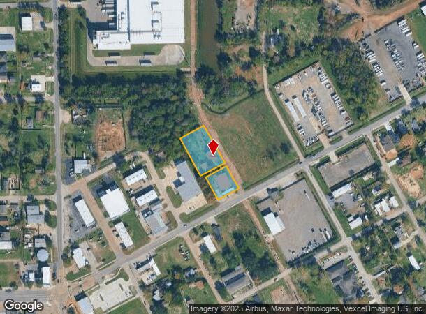 319 E Main St, La Porte, TX Parcel Map