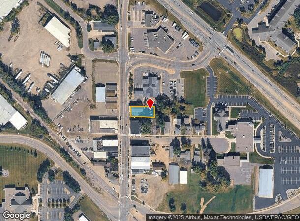 12908 Main St, Rogers, MN Parcel Map