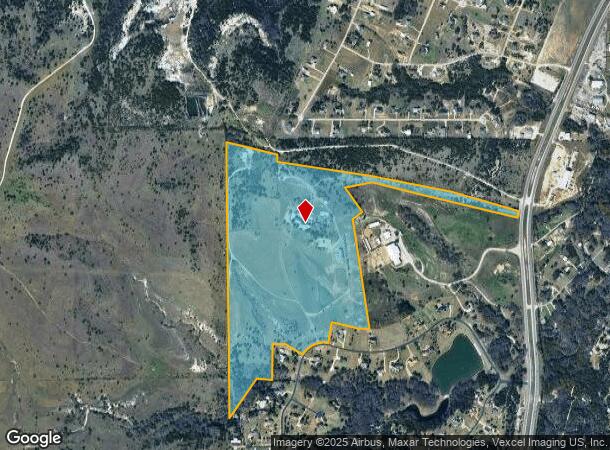 19150 S Highway 377, Cresson, TX Parcel Map