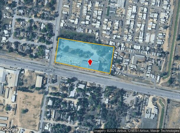  101 N Val Verde Rd, Donna, TX Parcel Map