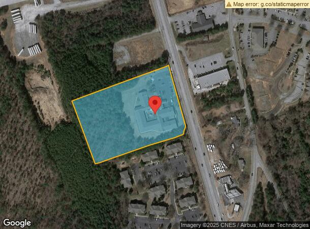  15855 Wells Hwy, Seneca, SC Parcel Map