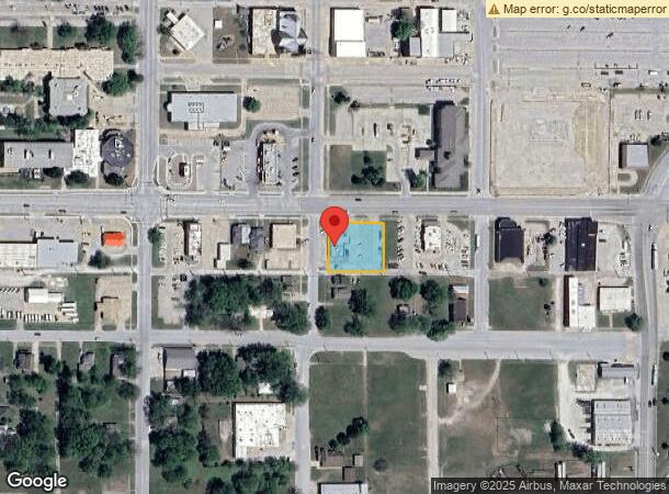  215 W 11Th St, Coffeyville, KS Parcel Map