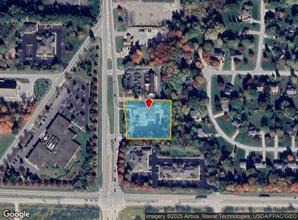 5611 Darrow Rd, Hudson, OH Parcel Map