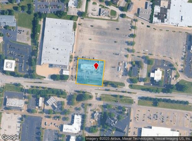  2095 W Galena Blvd, Aurora, IL Parcel Map