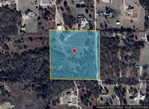 79 Southerland, Ardmore, OK Parcel Map