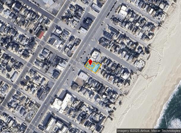  2020 Boulevard, Ship Bottom, NJ Parcel Map