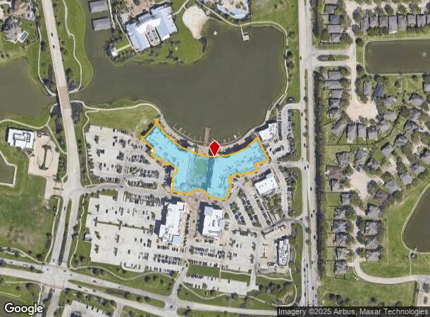  9945 Barker Cypress Rd, Cypress, TX Parcel Map