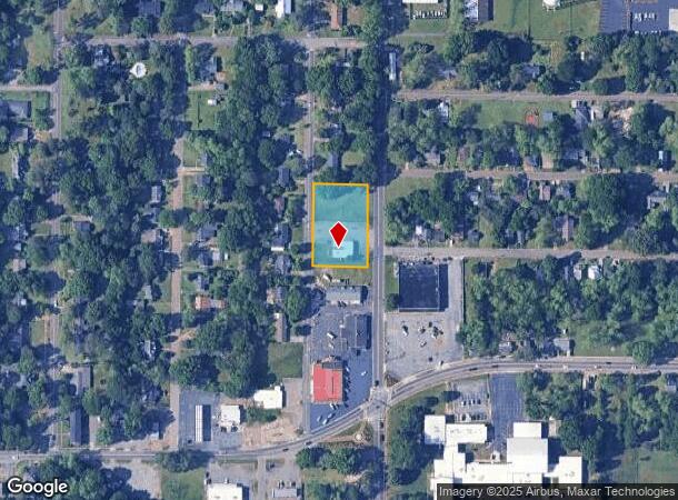  601 Knoxville St, Fort Valley, GA Parcel Map