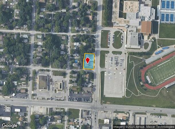  1100 N Noland Rd, Independence, MO Parcel Map