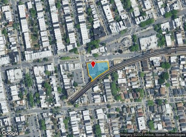 1242 Liberty Ave, Brooklyn, NY Parcel Map