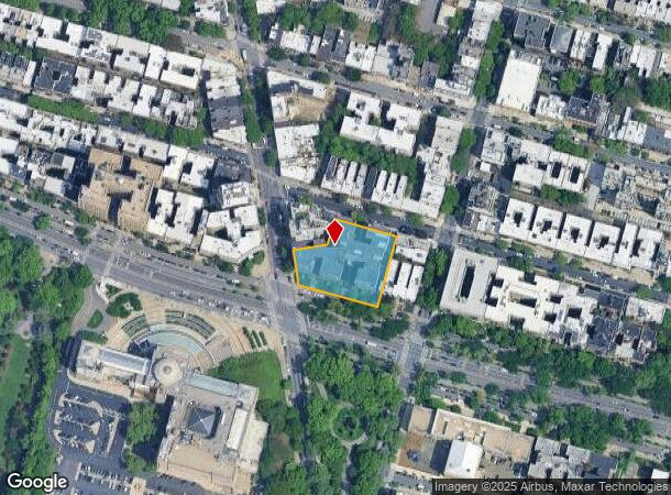 201 Eastern Pkwy, Brooklyn, NY Parcel Map