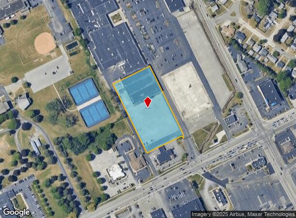 Pittsburgh Ave, Erie, PA Parcel Map