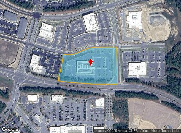 200 Pavilion Way, Southern Pines, NC Parcel Map