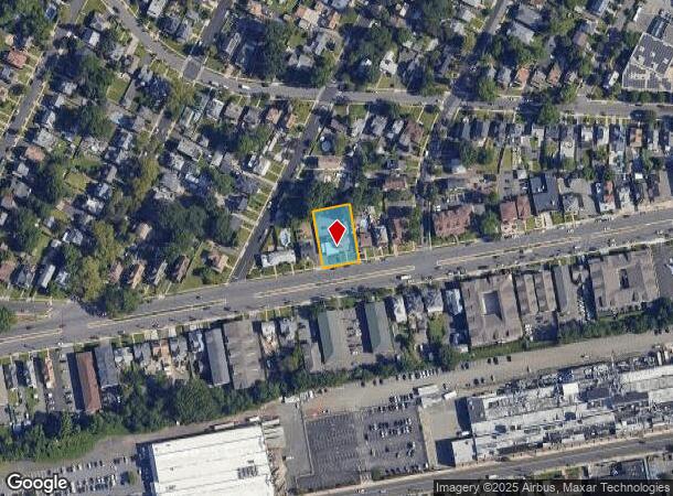  713 Westfield Ave, Elizabeth, NJ Parcel Map
