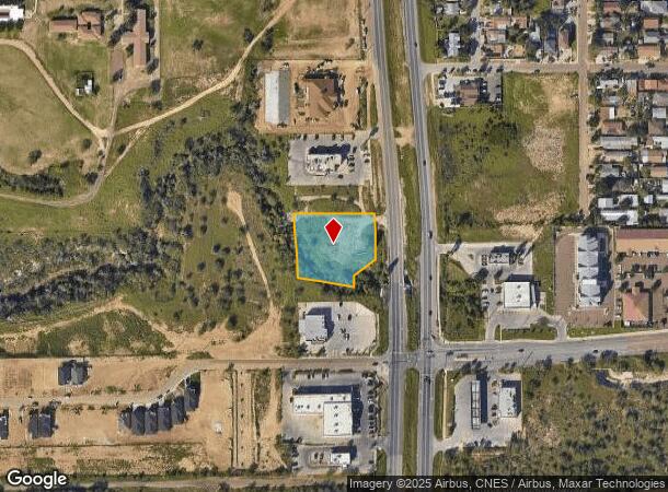 3610 S Us Highway 83 Hwy, Laredo, TX Parcel Map
