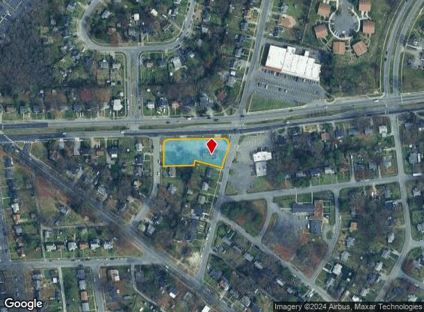  101 W Laburnum Ave, Richmond, VA Parcel Map