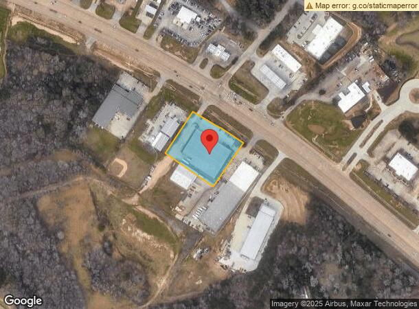  5459 W Davis St, Conroe, TX Parcel Map